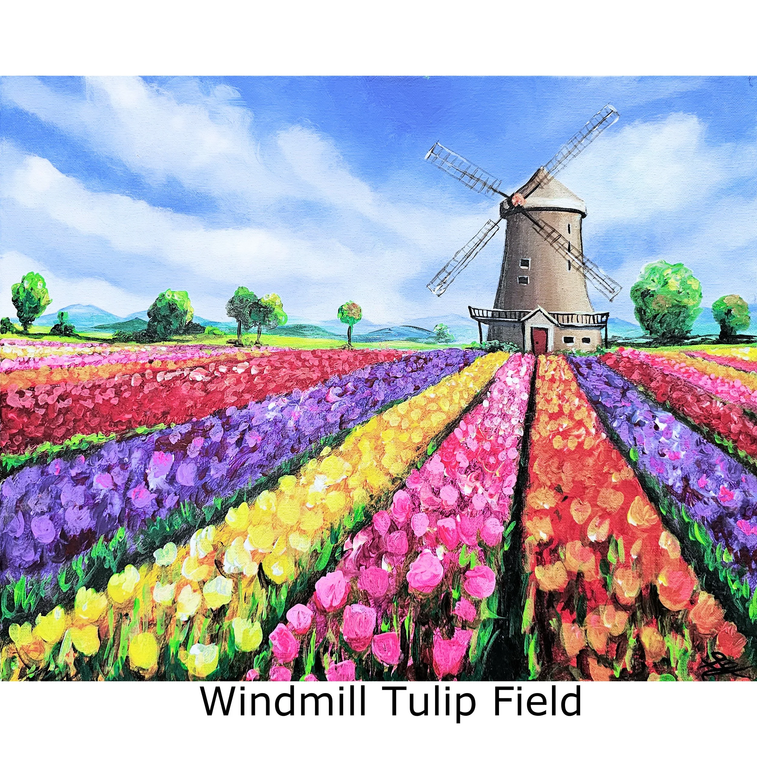 Flowers and Botanicals (TULIPS and DAFFODILS) — Michelle the Painter